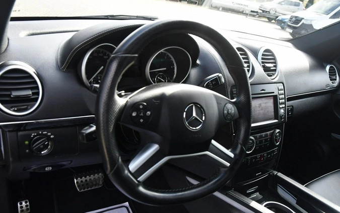 Mercedes-Benz ML cena 55900 przebieg: 283000, rok produkcji 2011 z Rydułtowy małe 781